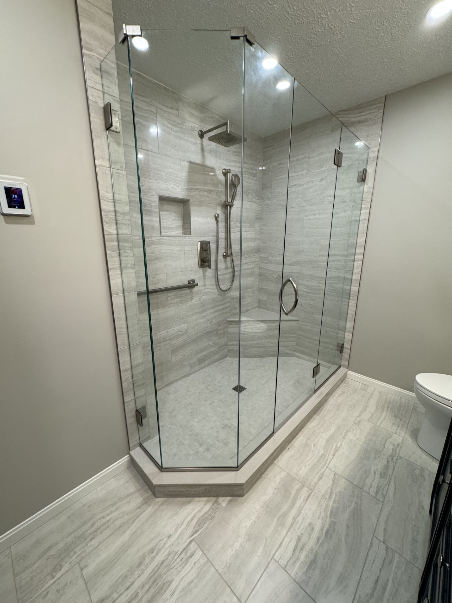 Glass Shower Enclosure