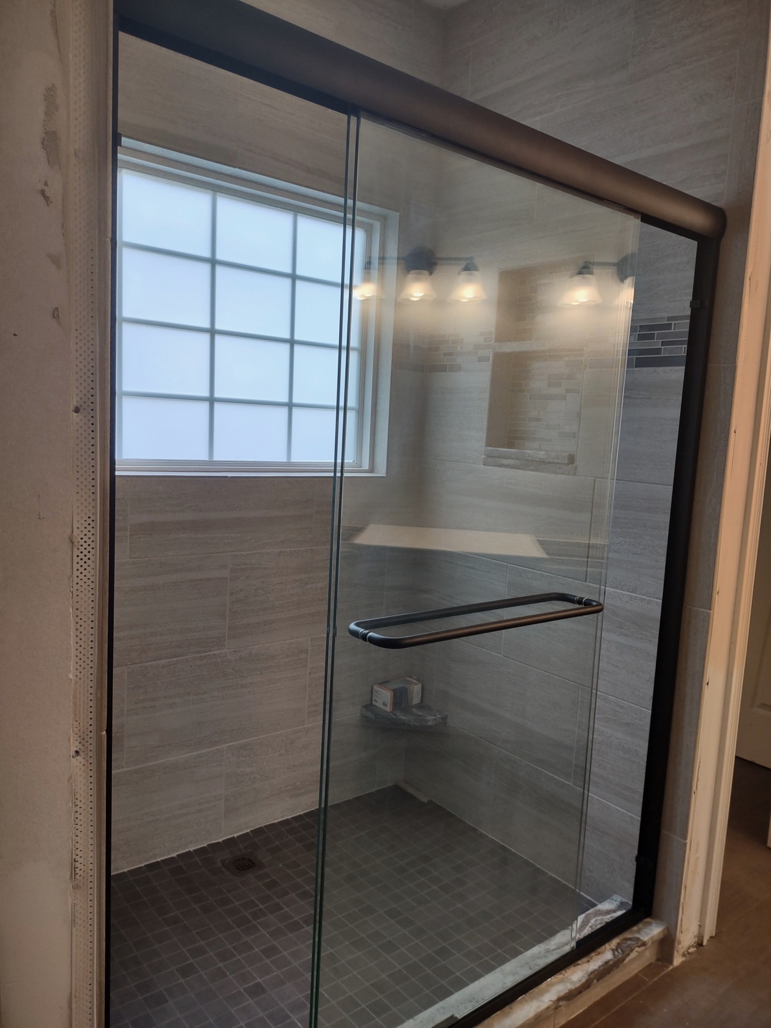 Glass Shower Door Installation